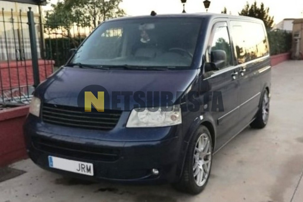 Volkswagen Multivan T5 2.5 TDI 2006