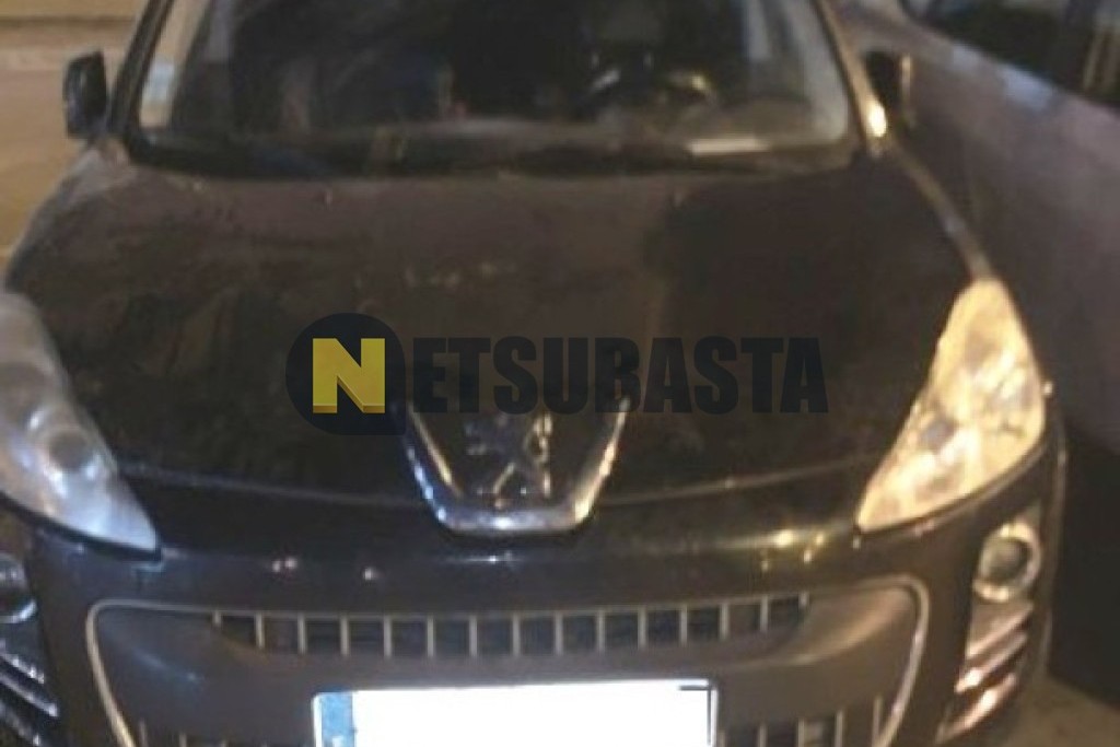 Peugeot 4007 2.2 HDI FAP 2009