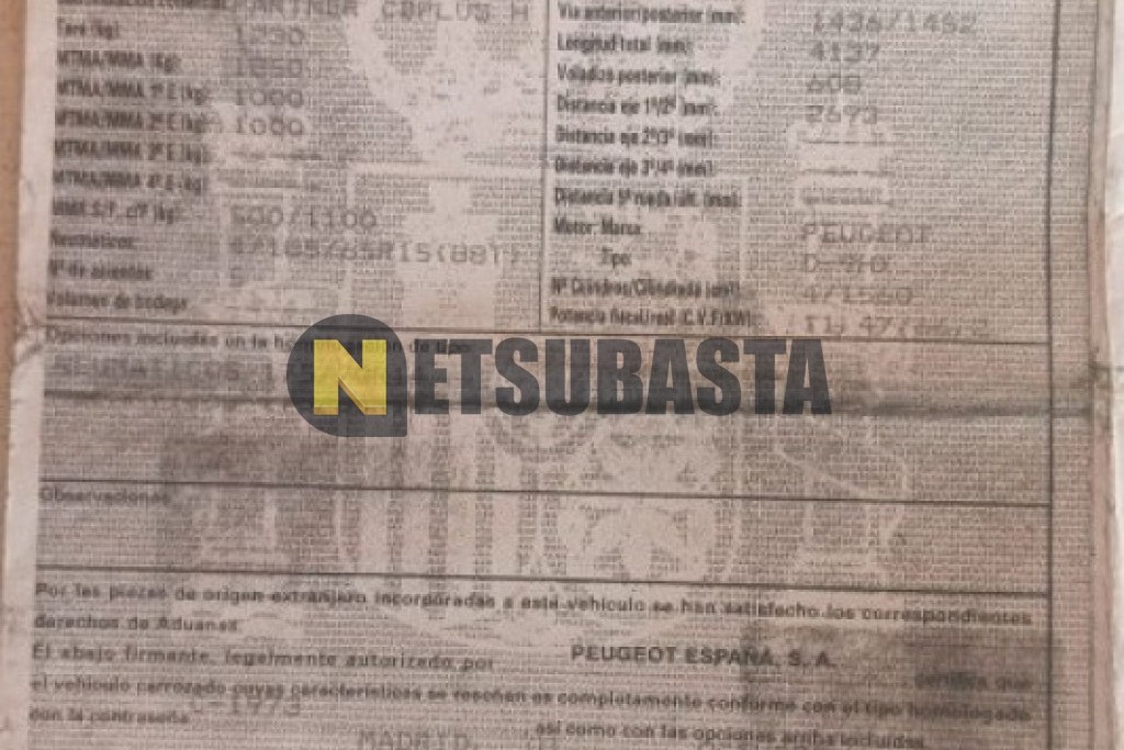 Peugeot Partner 1.6 HDi 2007