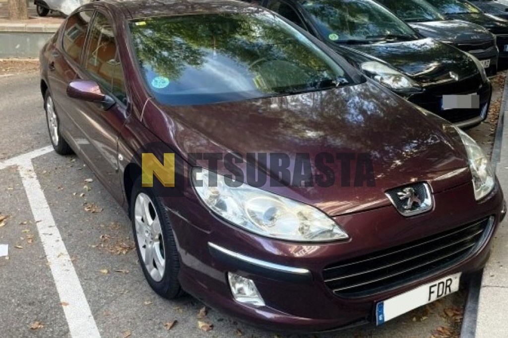 Peugeot 407 ST 2.2 2006