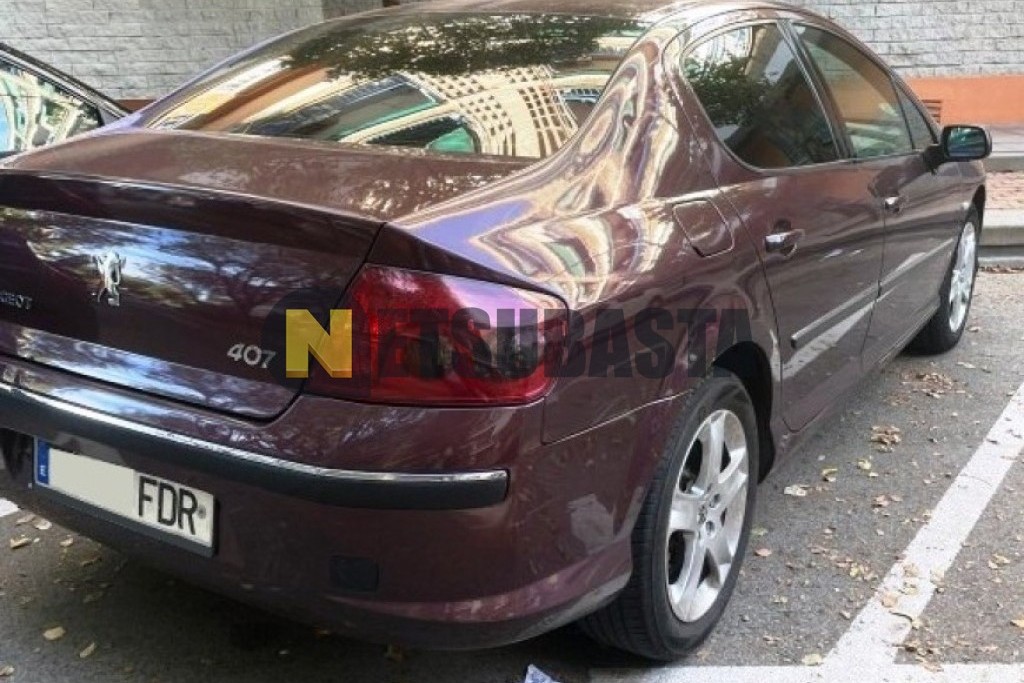 Peugeot 407 ST 2.2 2006