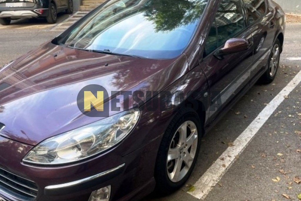 Peugeot 407 ST 2.2 2006