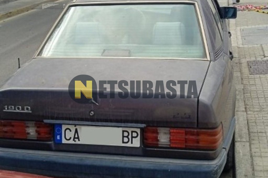 Mercedes-Benz 190 D 1991