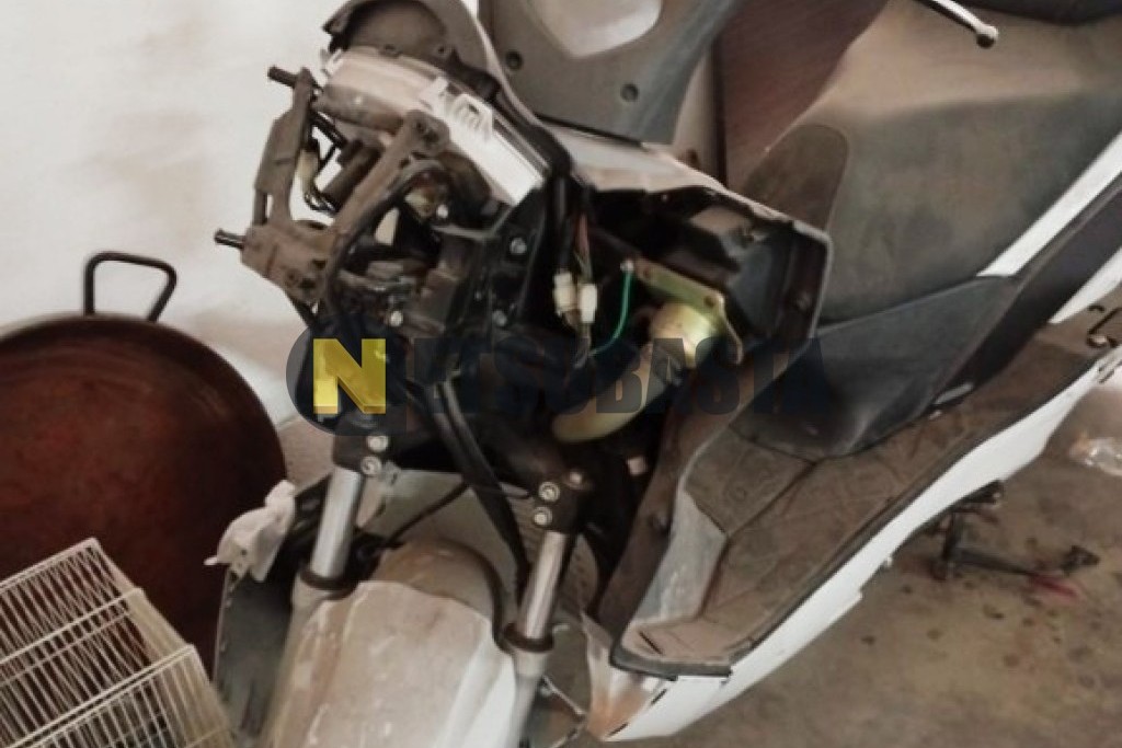 Daelim S3 125 FI 2012