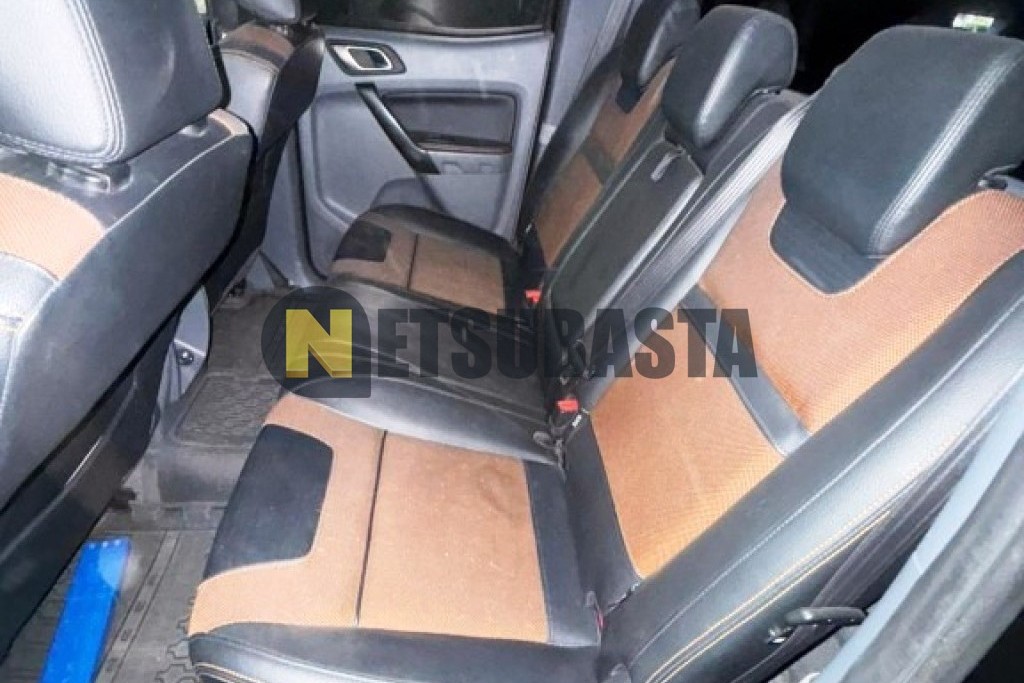 Ford Ranger Doble Cabina 3.2 TDCi 4x4 Aut. 2016