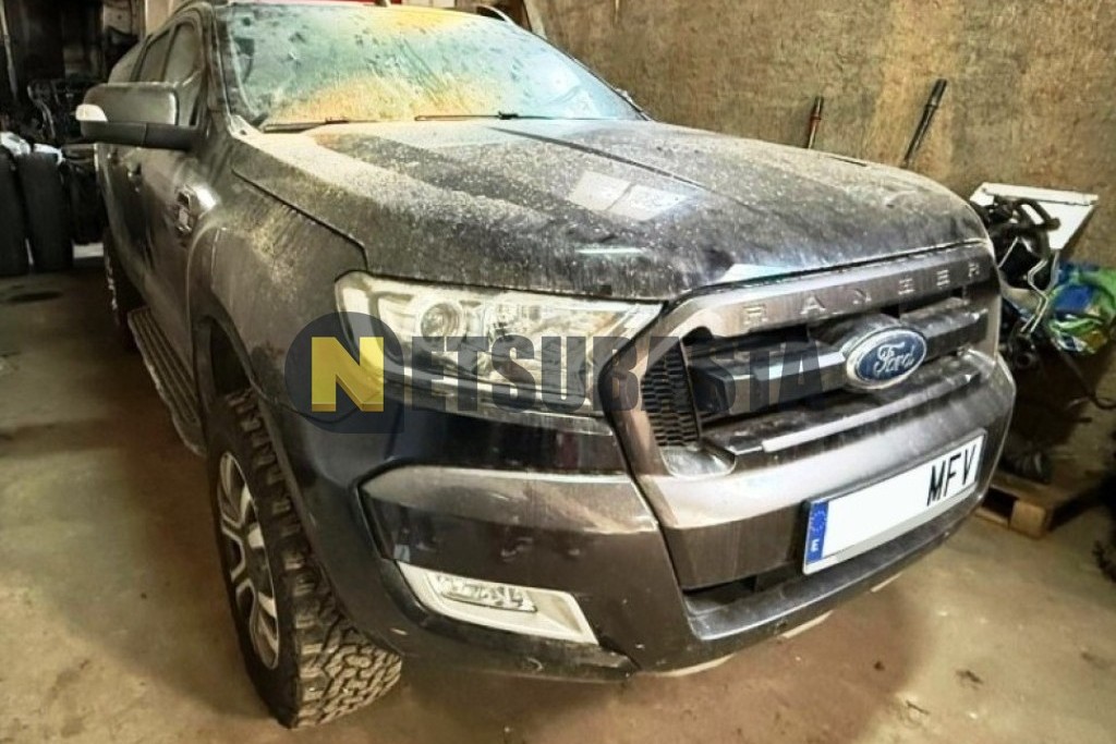 Ford Ranger Doble Cabina 3.2 TDCi 4x4 Aut. 2016