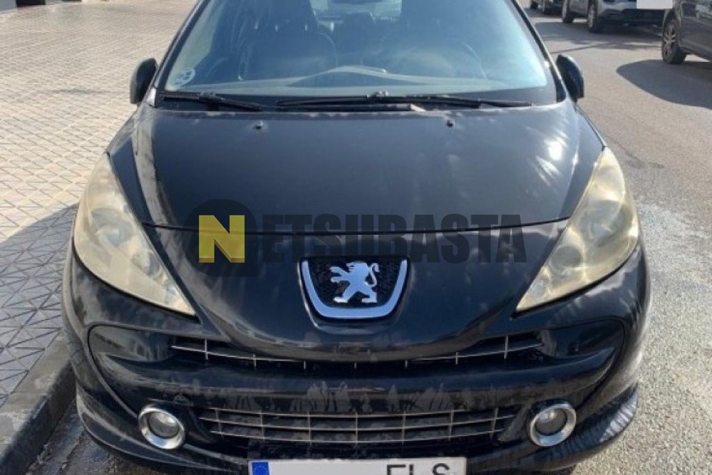 Peugeot 207 1.6 HDi FAP 2007