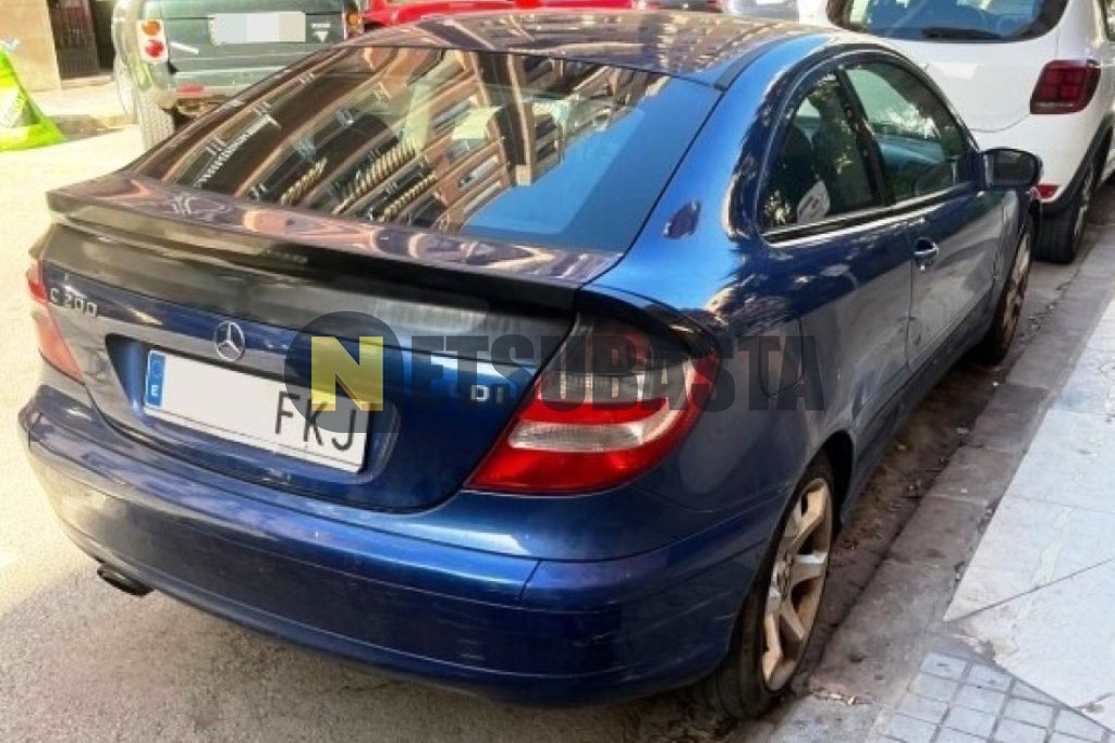 Mercedes-Benz C 200 CDI Sportcoupé Aut. 2007
