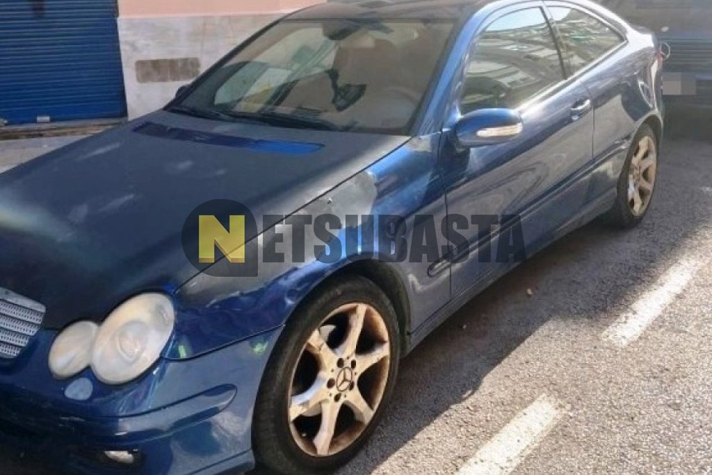 Mercedes-Benz C 200 CDI Sportcoupé Aut. 2007