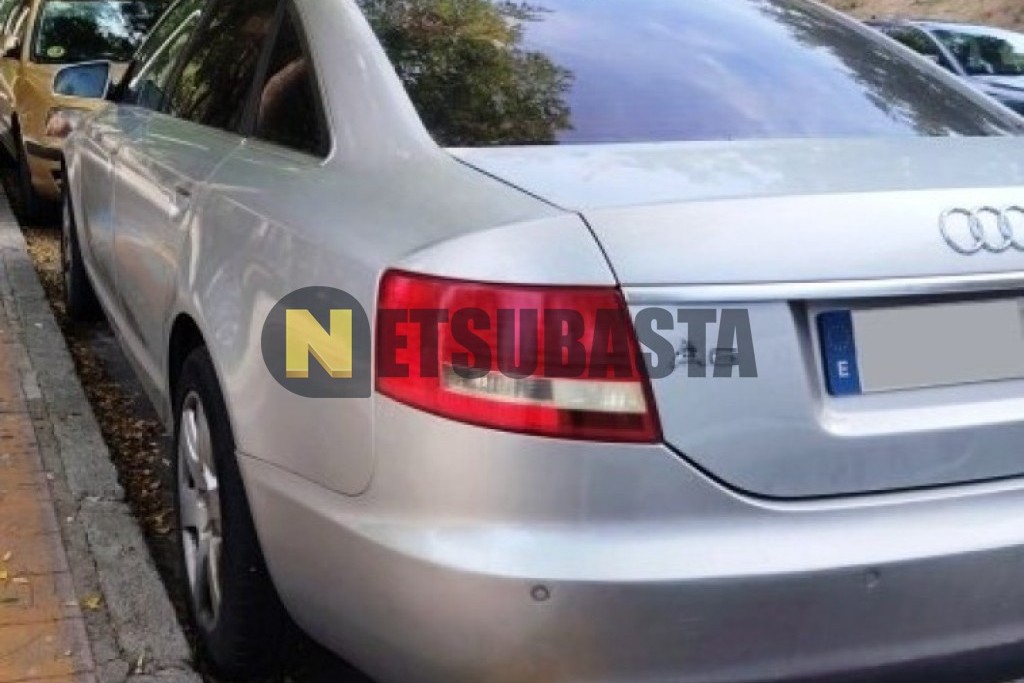 Audi A6 3.0 TDI quattro tiptronic 6 vel. 2006