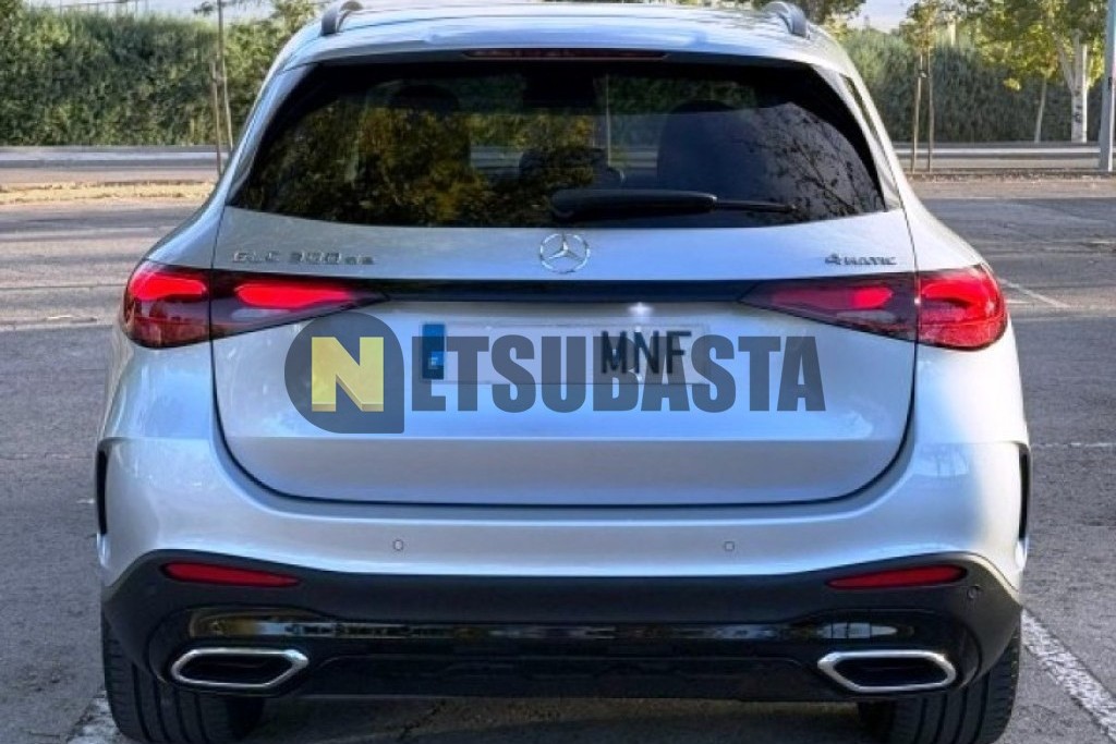 Mercedes-Benz GLC 300de 4MATIC 2024