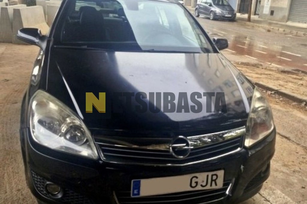 Opel Astra Sedan 1.7 CDTi 2008