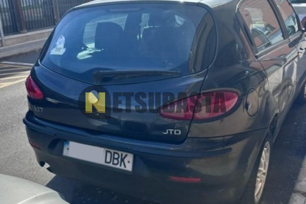 Alfa Romeo 147 1.9 JTD 2004