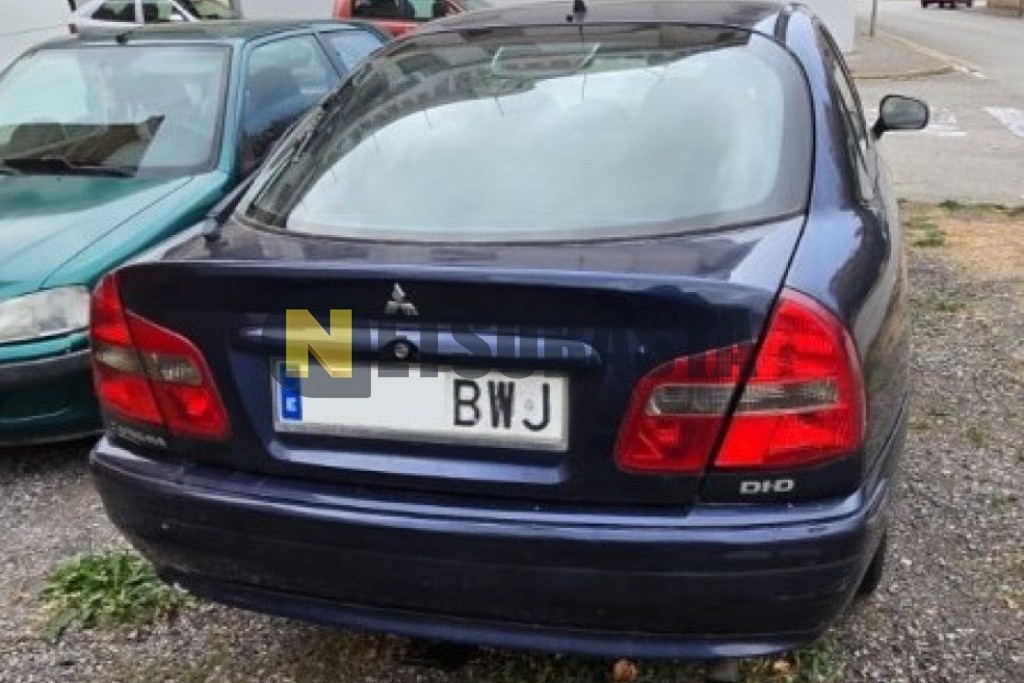 Mitsubishi Carisma 1.9 DI-D 2002