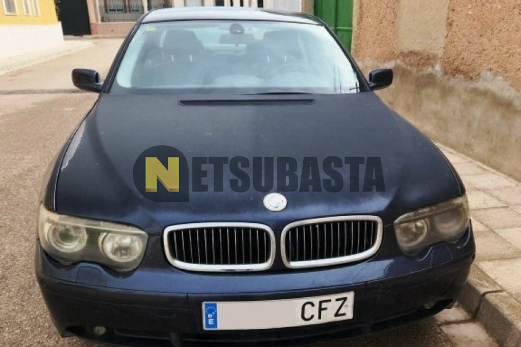 Bmw 745i 2003
