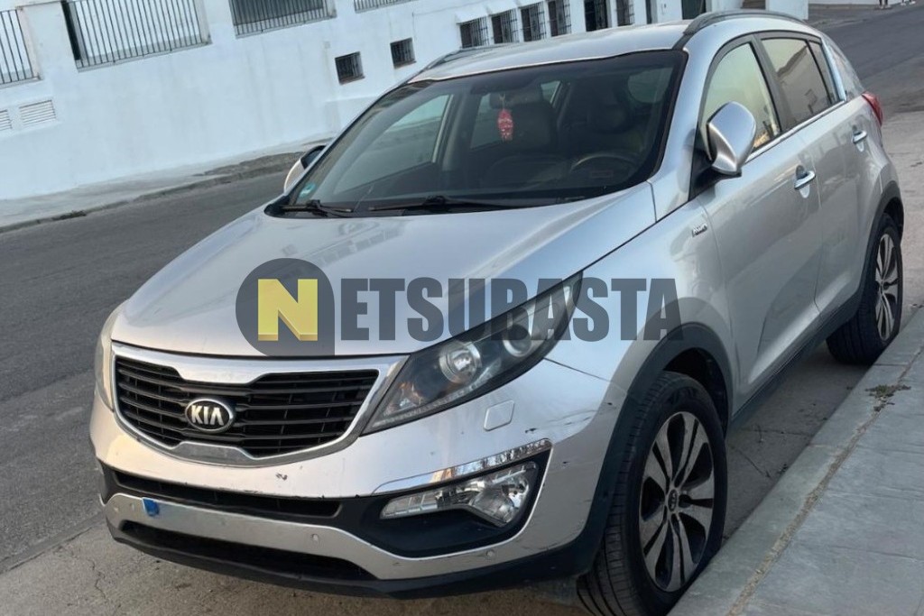 Kia Sportage 2.0 CVVT AWD Aut. 2013