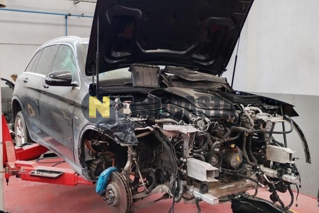 Mercedes-Benz GLC 350 e 4MATIC 2017