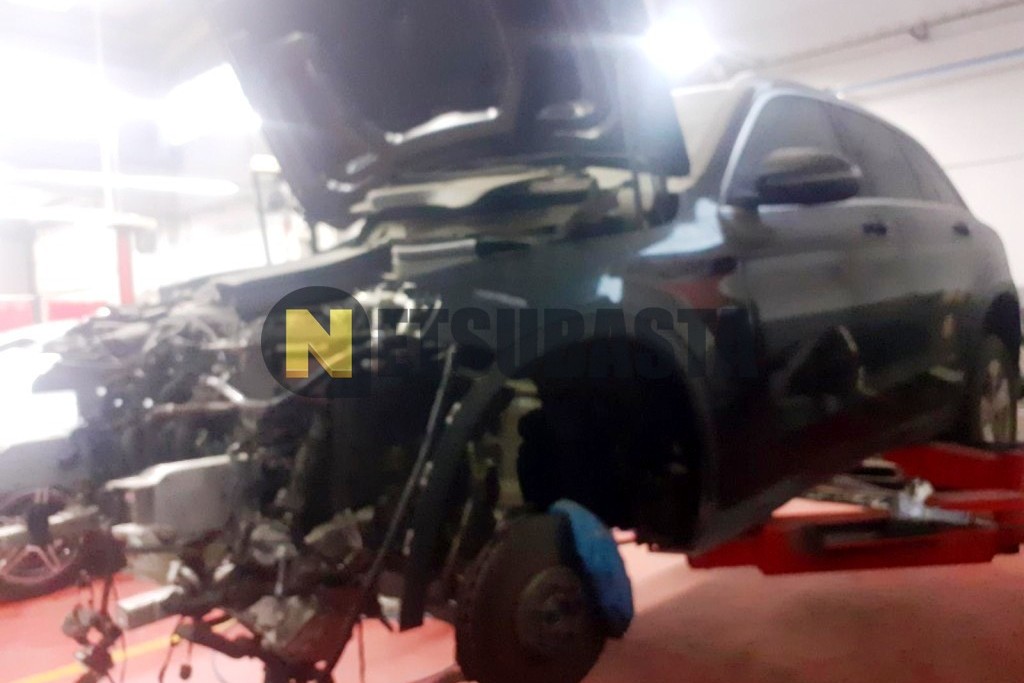 Mercedes-Benz GLC 350 e 4MATIC 2017