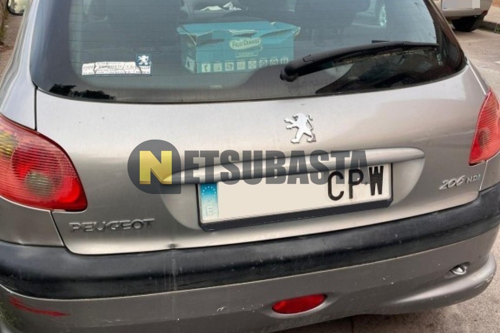 Peugeot 206 1.4 HDi 2003