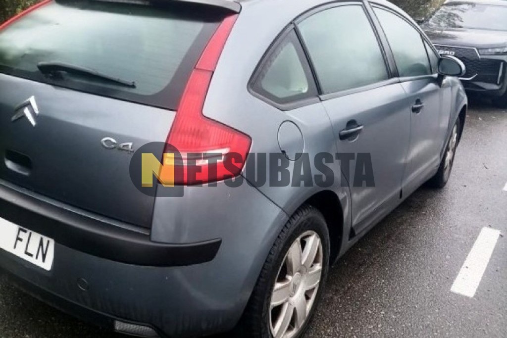 Citroën C4 1.6 HDi FAP CMP 2007