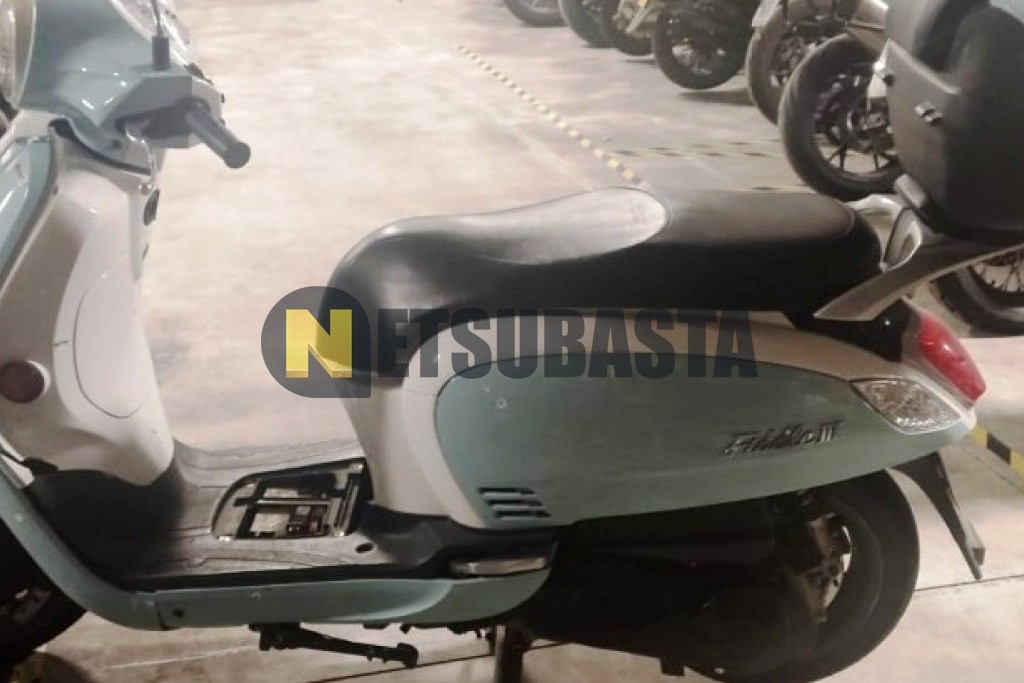 SYM Fiddle 125 III 2020