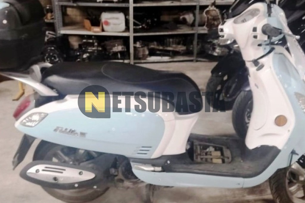 SYM Fiddle 125 III 2020