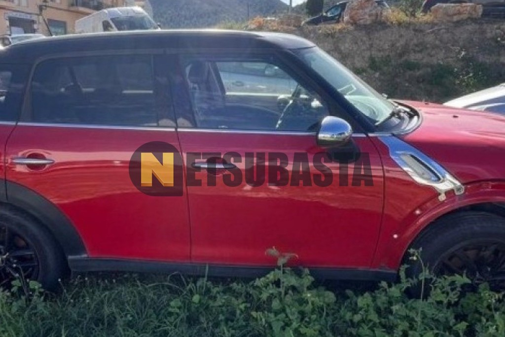 Mini Cooper D Countryman Aut. 2013