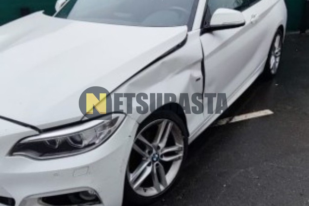 Bmw 218d Coupé 2014