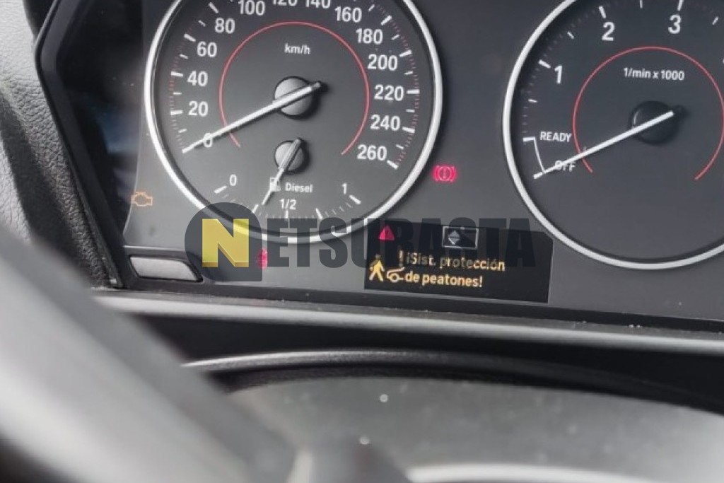 Bmw 218d Coupé 2014