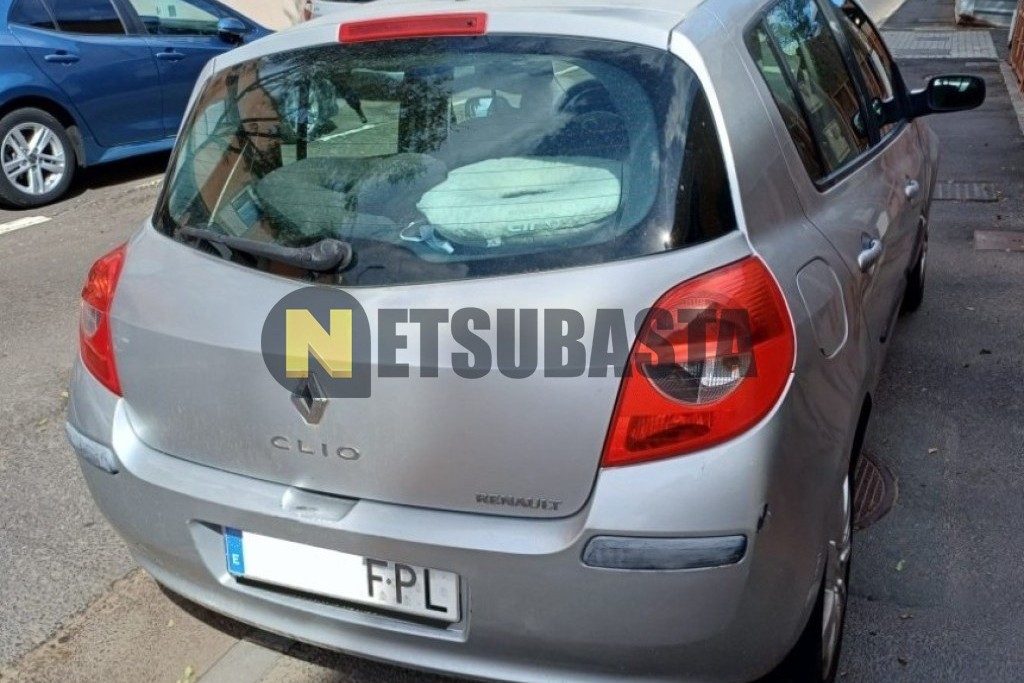 Renault Clio 1.6 16V Aut. 2007