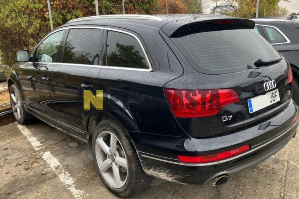 Audi Q7 3.0 TDI quattro tiptronic 8 vel. DPF 2014