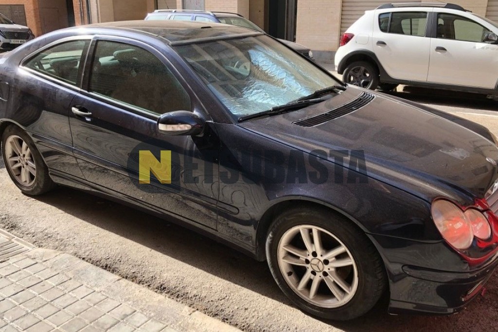 Mercedes-Benz C 200 CDI Sportcoupé 2003