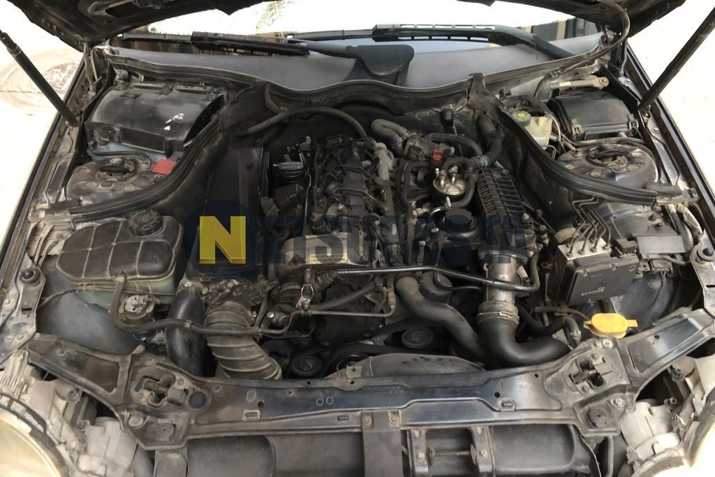 Mercedes-Benz C 200 CDI Sportcoupé 2003