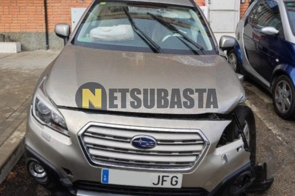 Subaru Outback 2.0 TD Lineartronic 2015