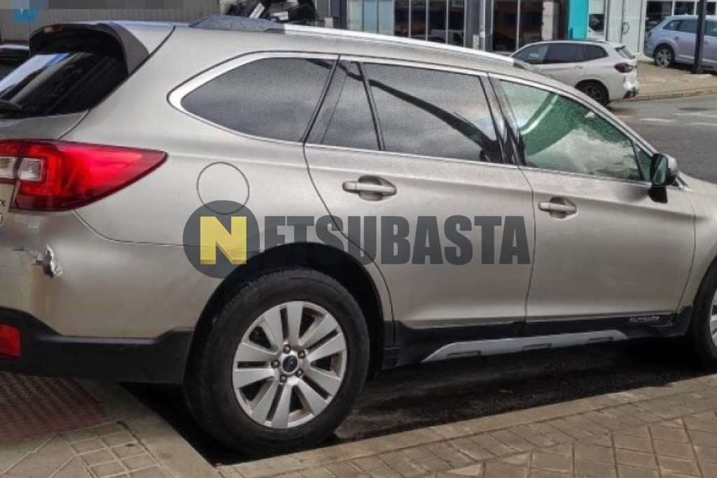 Subaru Outback 2.0 TD Lineartronic 2015