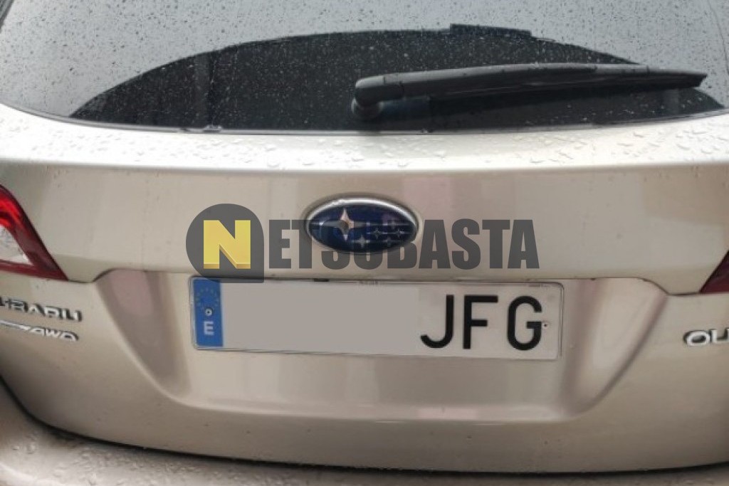 Subaru Outback 2.0 TD Lineartronic 2015