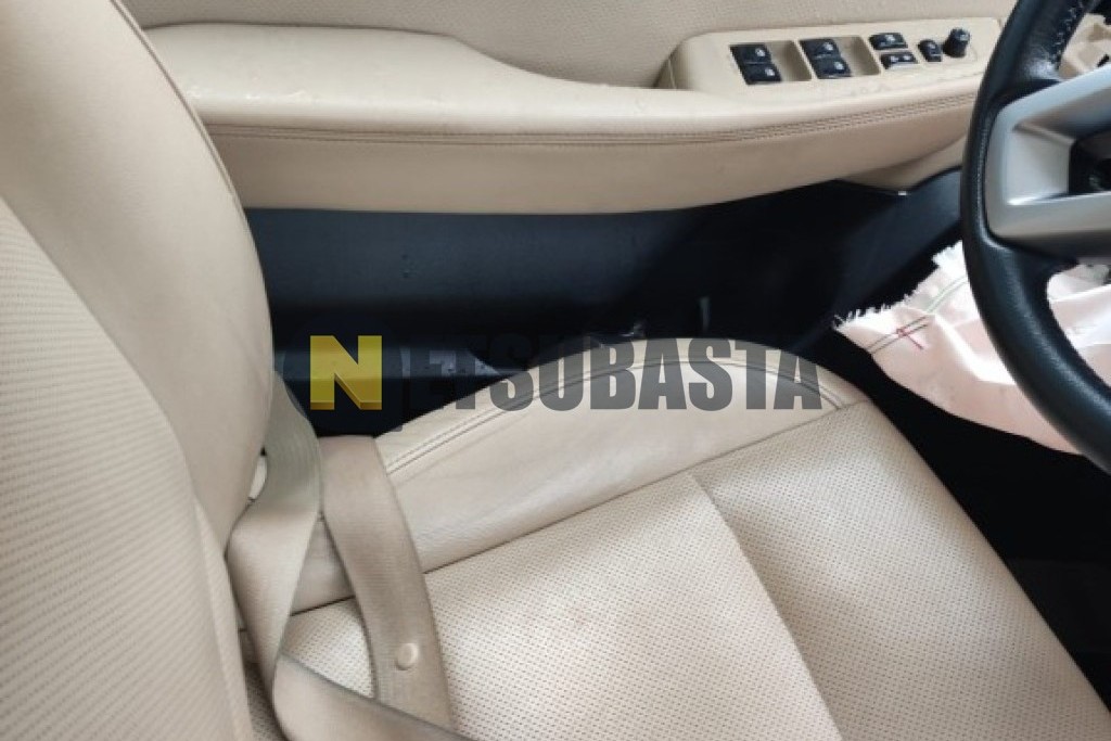 Subaru Outback 2.0 TD Lineartronic 2015