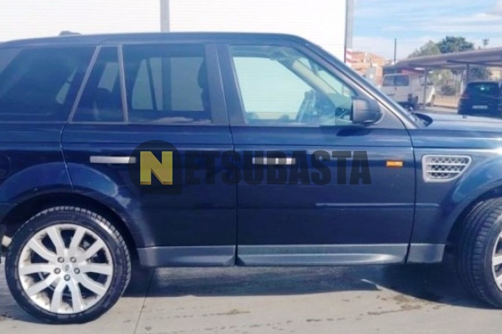 Land-Rover Range Rover Sport 3.6 TDV8 2008