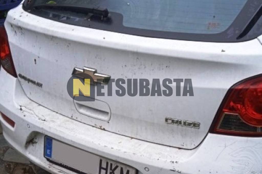 Chevrolet Cruze SW 2.0 VCDi 2012