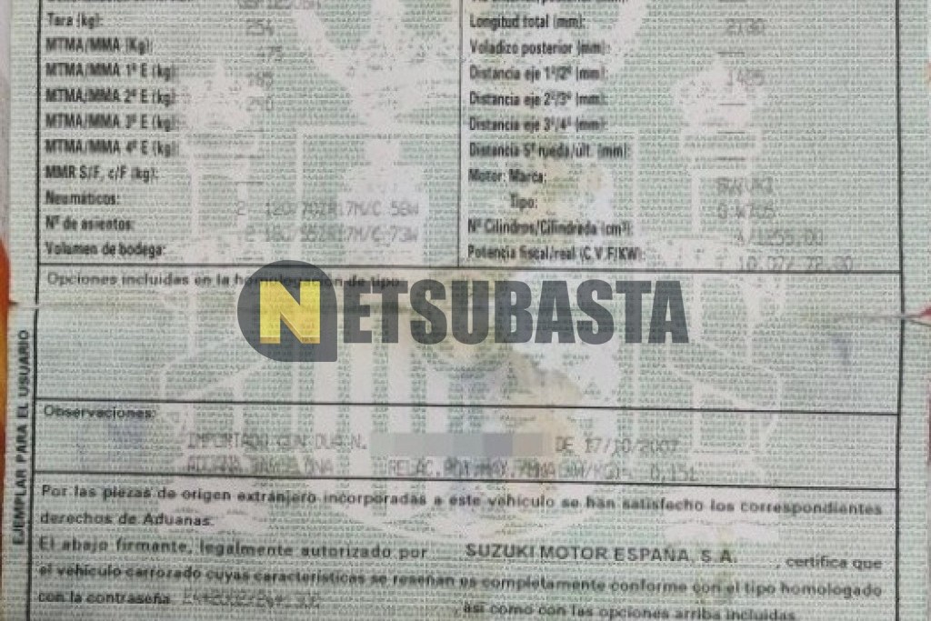 Suzuki GSF 1200 Bandit S 2007