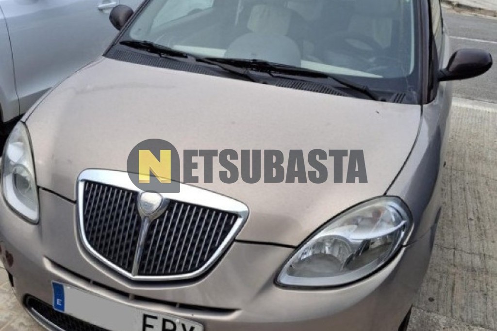 Lancia Ypsilon 1.3 JTD 2007