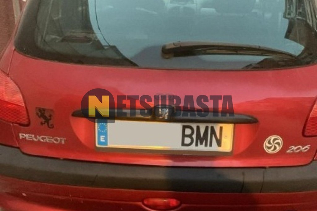 Peugeot 206 1.4 2001