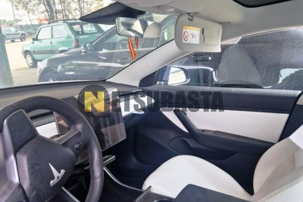 Tesla Model 3 Tracción integral 2019