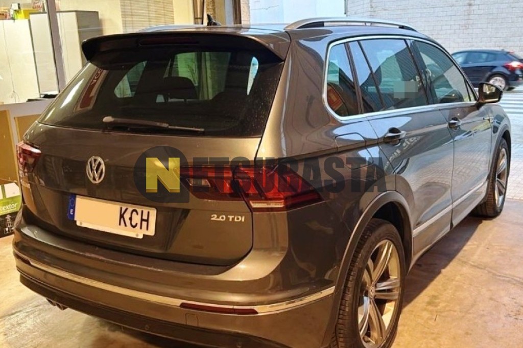 Volkswagen Tiguan 2.0 TDI DSG 7 vel. 2017