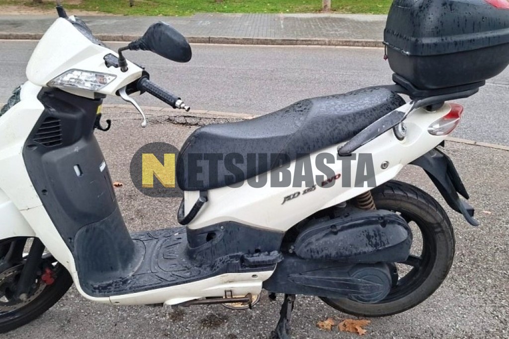 SYM HD 125 EVO 2015