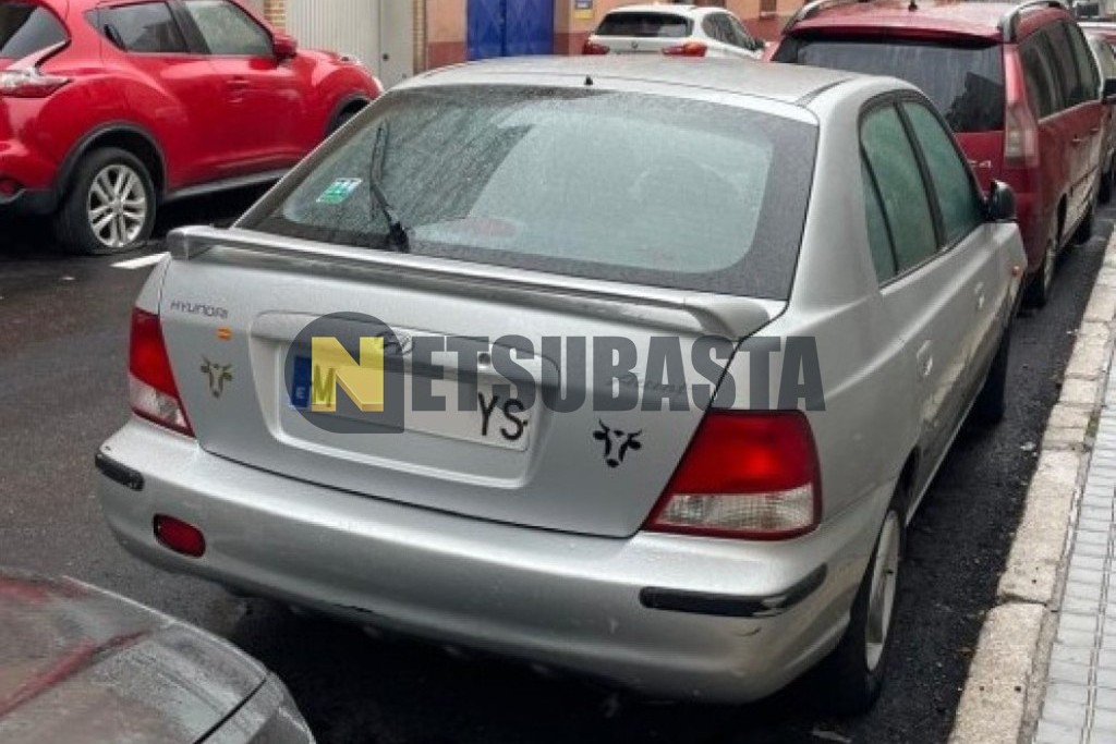 Hyundai Accent 1.3i 2000