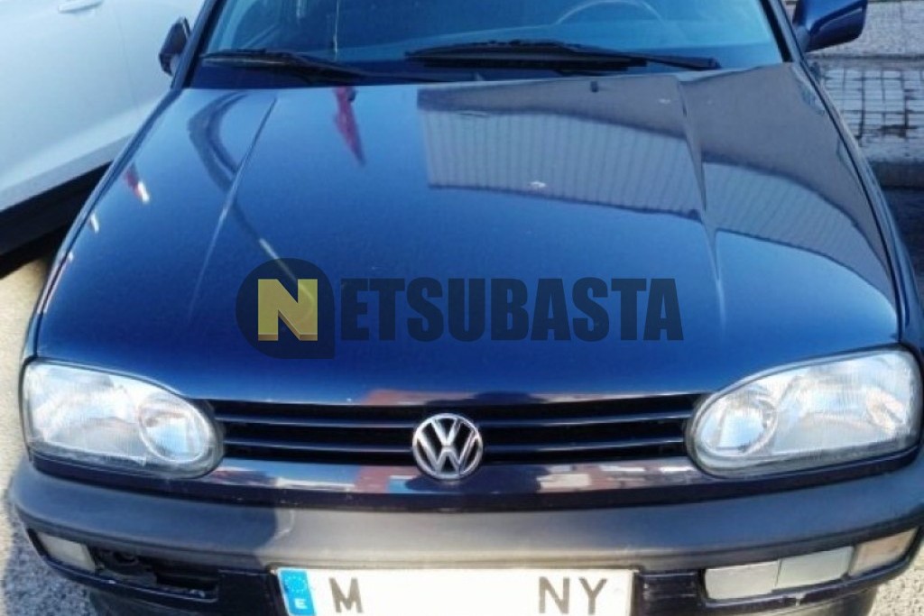 Volkswagen Golf 1.6 8V 1992