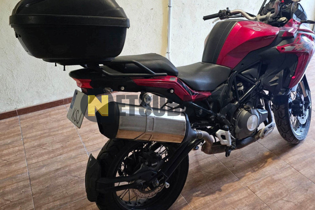 Benelli TRK 502 X 2018