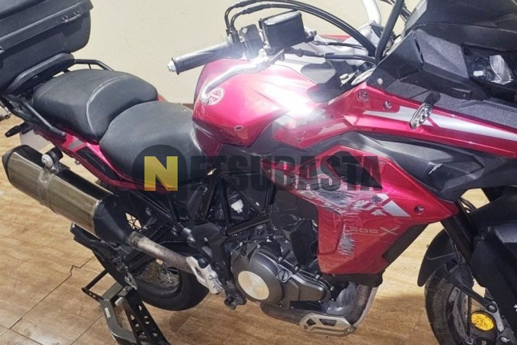 Benelli TRK 502 X 2018
