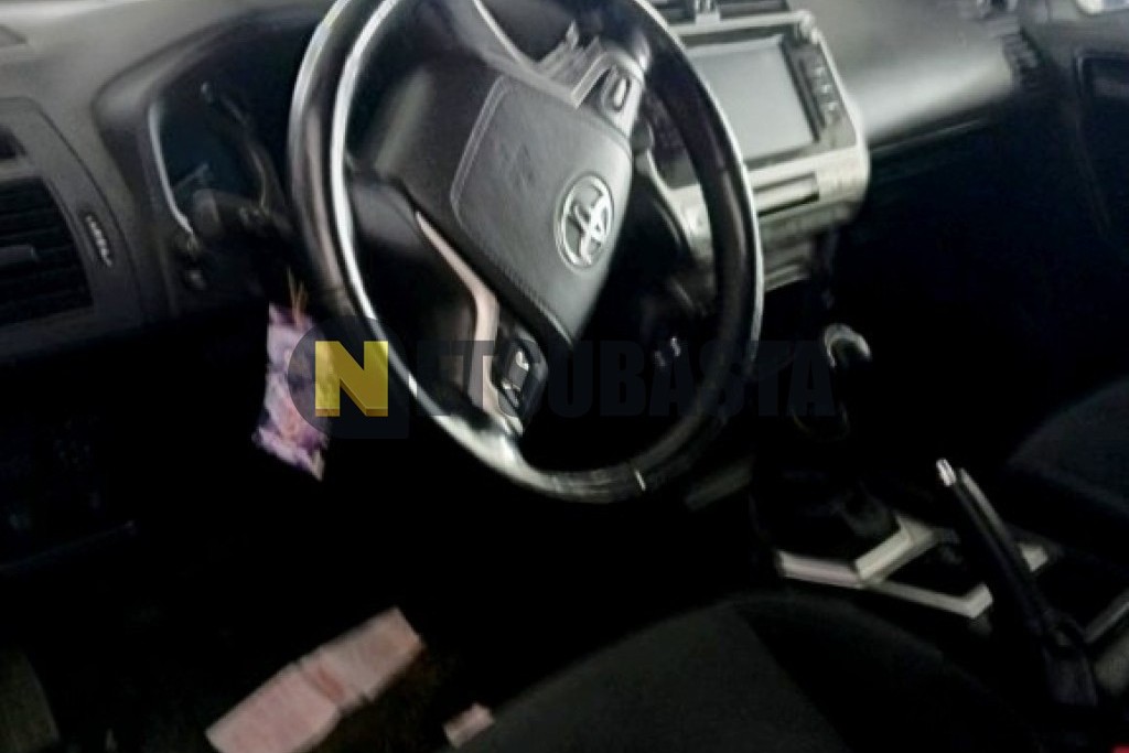 Toyota Land Cruiser 180D 2019